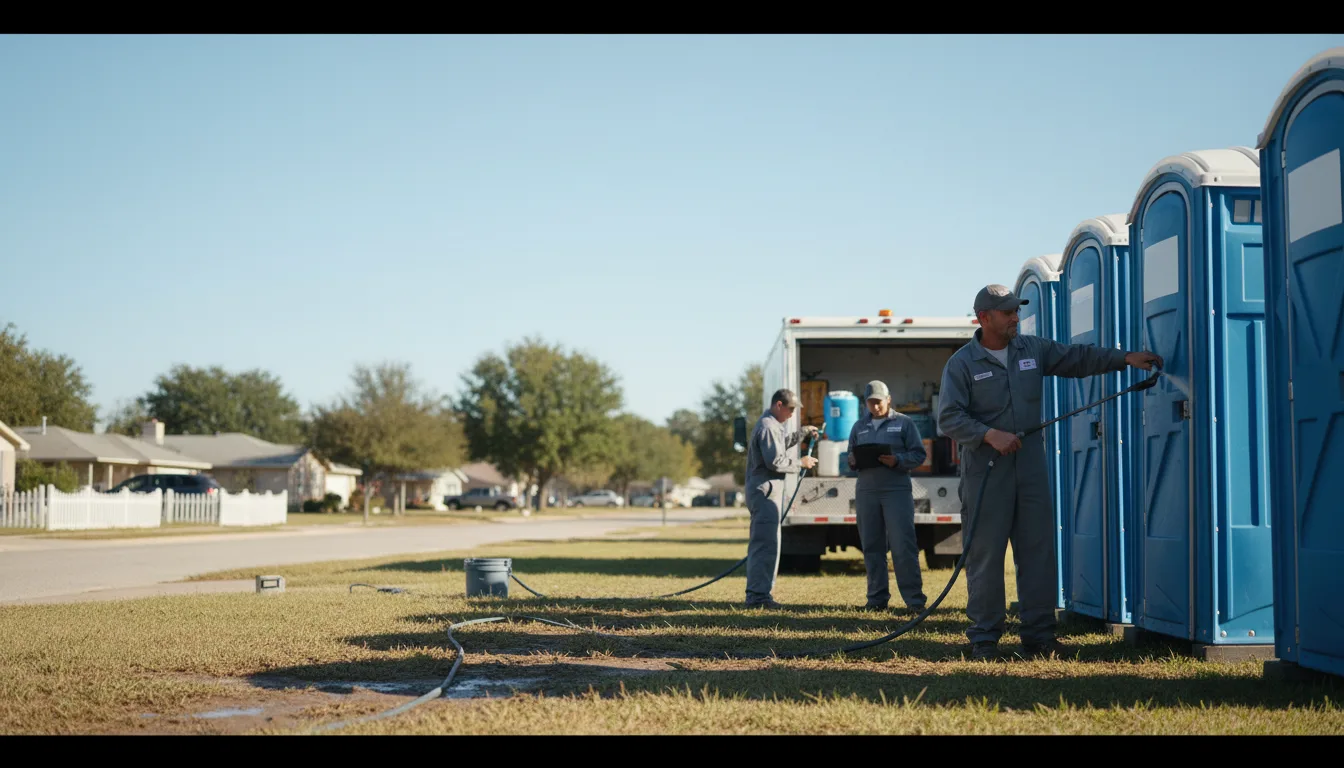 Long-Term Portable Toilet Rental in Epes, AL near me